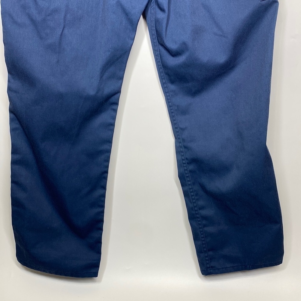 Vintage Key Imperial Blue Coveralls USA Workwear Mechanic Size 44 Long - Picture 7 of 10